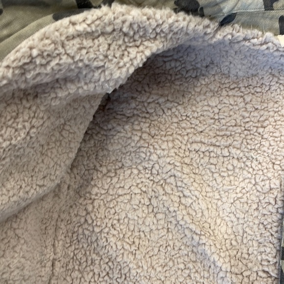 Mystree sherpa lined camo jacket - Picture 3 of 3